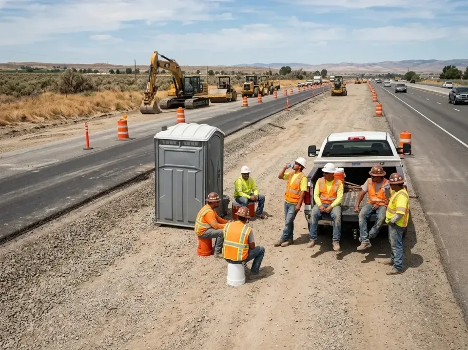 highway-road-construction-crew-007 — frequently asked questions, Porta Potty and Restroom Rentals in Fort Belvoir, VA